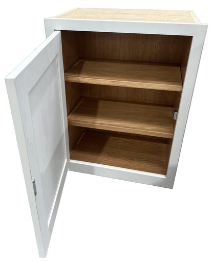 WC 600 - 600mm Single door Wall Cabinet - Classic Kitchens Direct