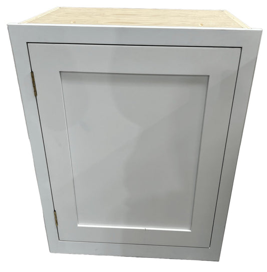 WC 600 - 600mm Single door Wall Cabinet - Classic Kitchens Direct