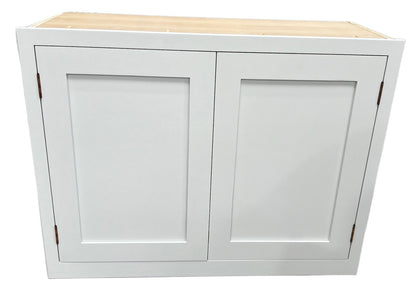WC 700 - 700mm Wide Double door Wall cabinet - Classic Kitchens Direct