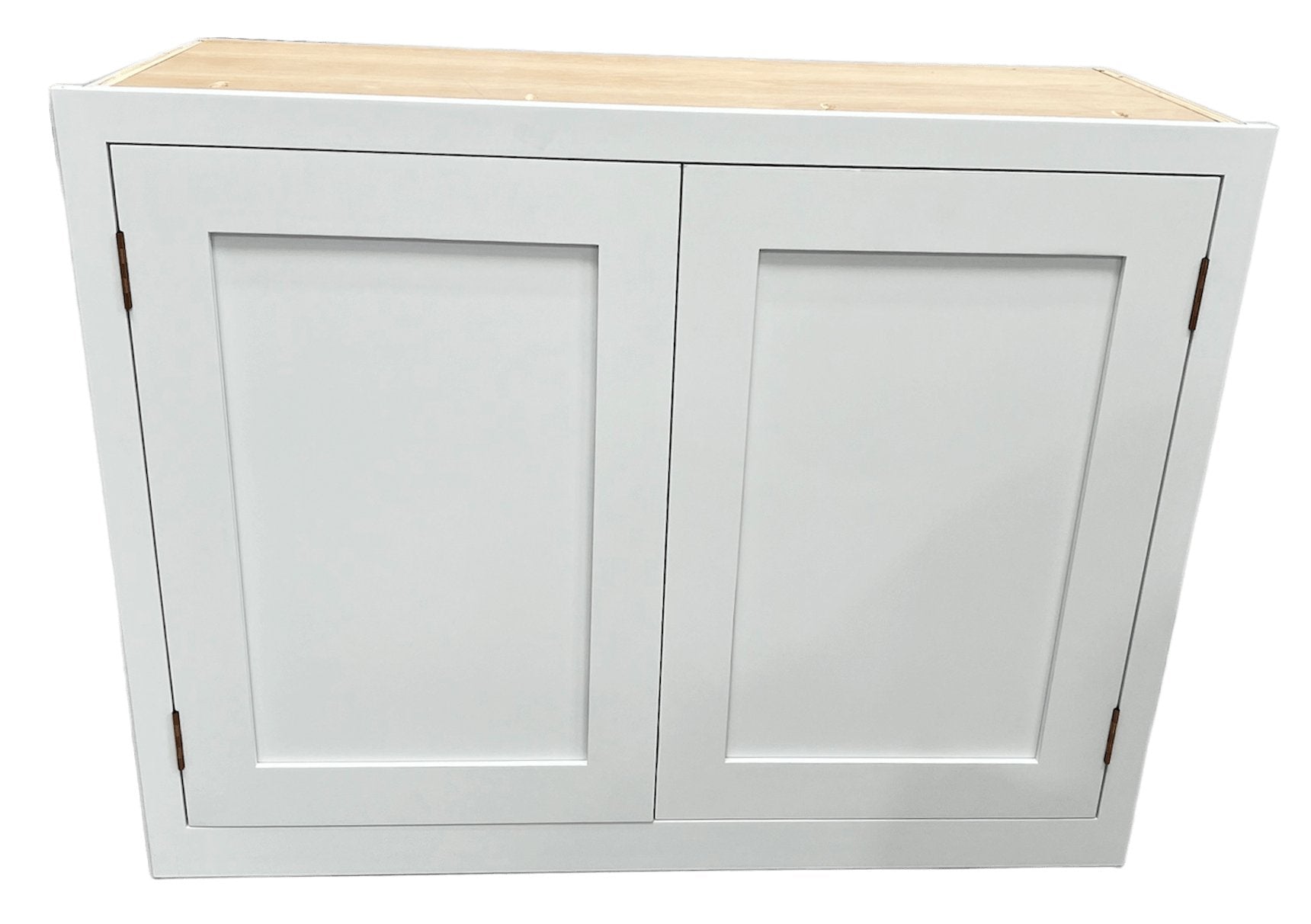 WC 800 - 800mm Wide Double door Wall cabinet - Classic Kitchens Direct